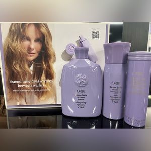New Oribe serene scalp oil control collection